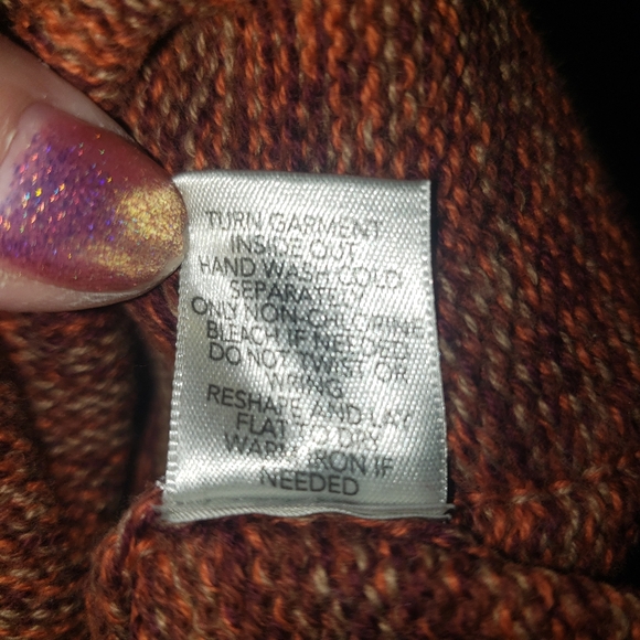 Christopher & Banks Womens Medium Petite Short Sleeve Belted Cardigan multicolor - Picture 7 of 7